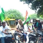 घाटमपुर में तिरंगे के साथ निकली बाइक रैली, युवा जोश ने स्वतंत्रता दिवस को बनाया खास