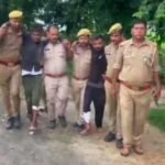 इटावा में पुलिस मुठभेड़ के बाद तीन बदमाश गिरफ्तार, दो घायल; हथियार और चोरी का माल बरामद