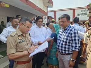 बिलारी में सम्पूर्ण समाधान दिवस: डीएम-एसएसपी ने सुनी फरियादियों की समस्याएं, त्वरित निस्तारण के निर्देश